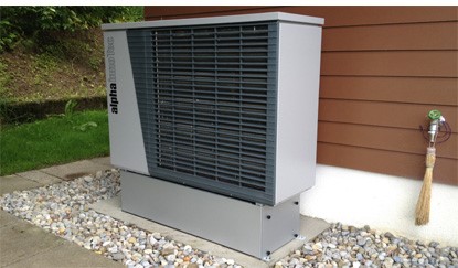 Umweltwärme aus der Umgebungsluft